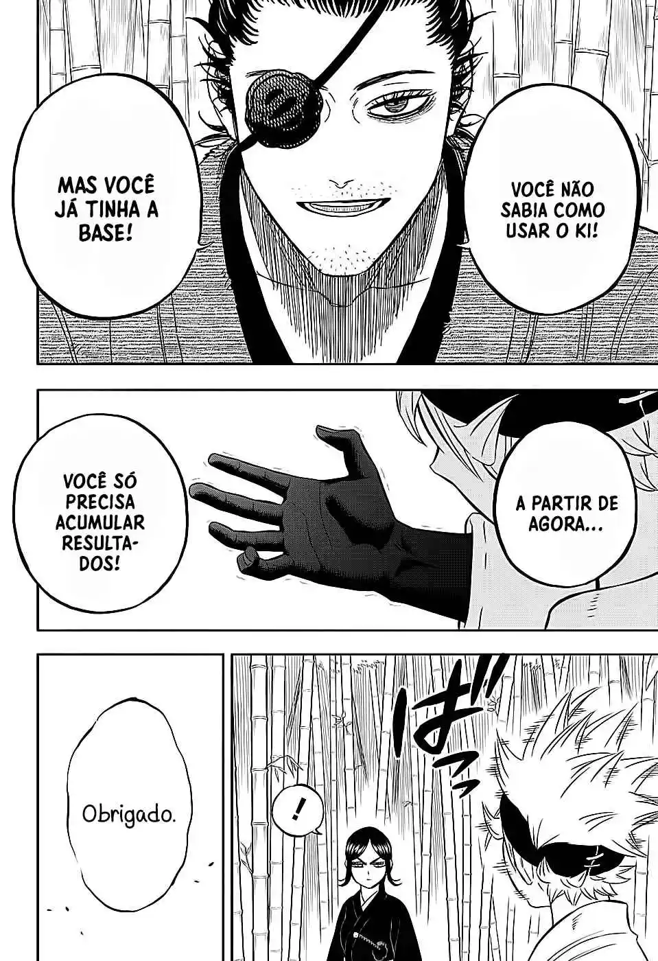 Read Black Clover PT  BR Manga Online