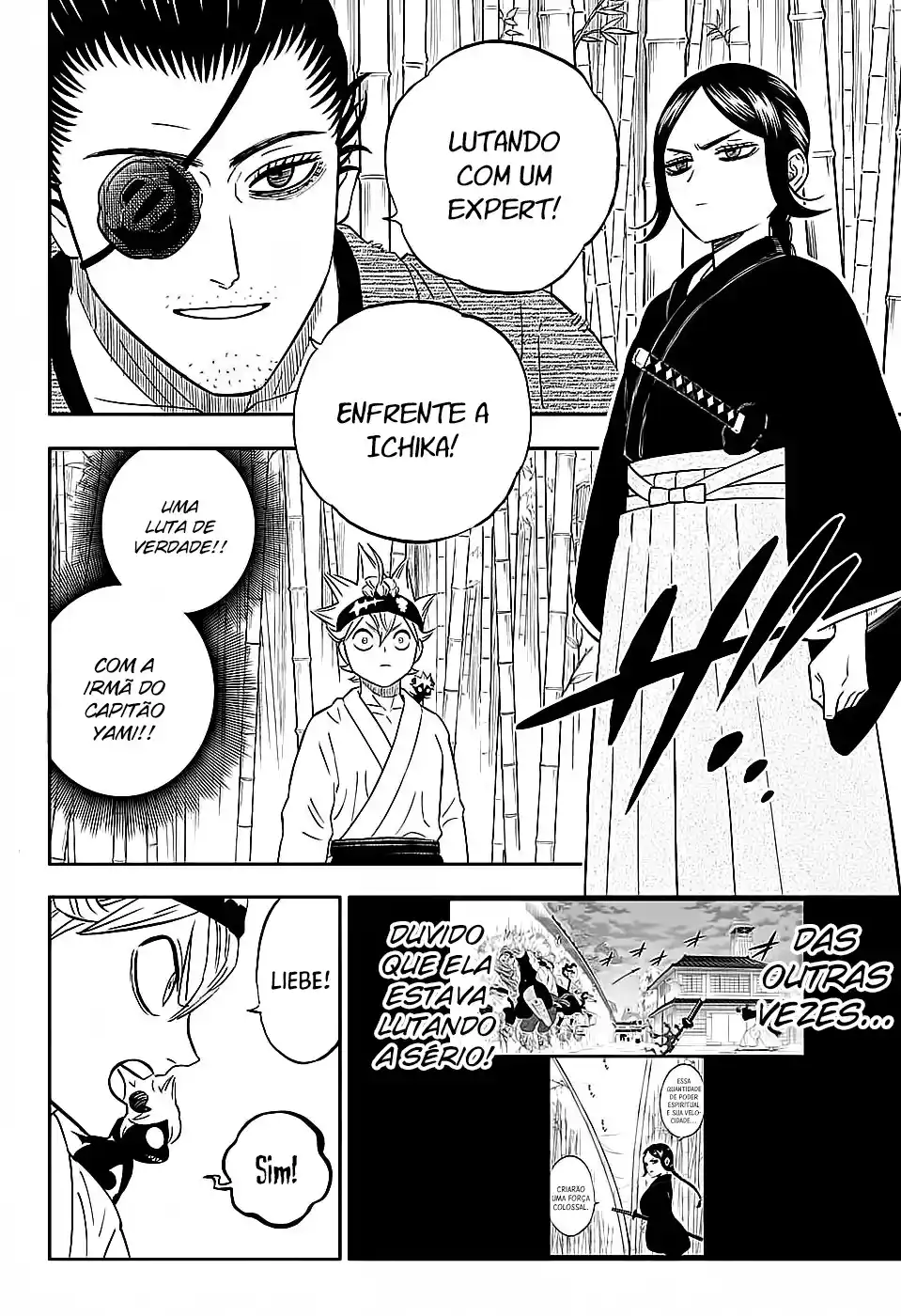 Read Black Clover PT  BR Manga Online