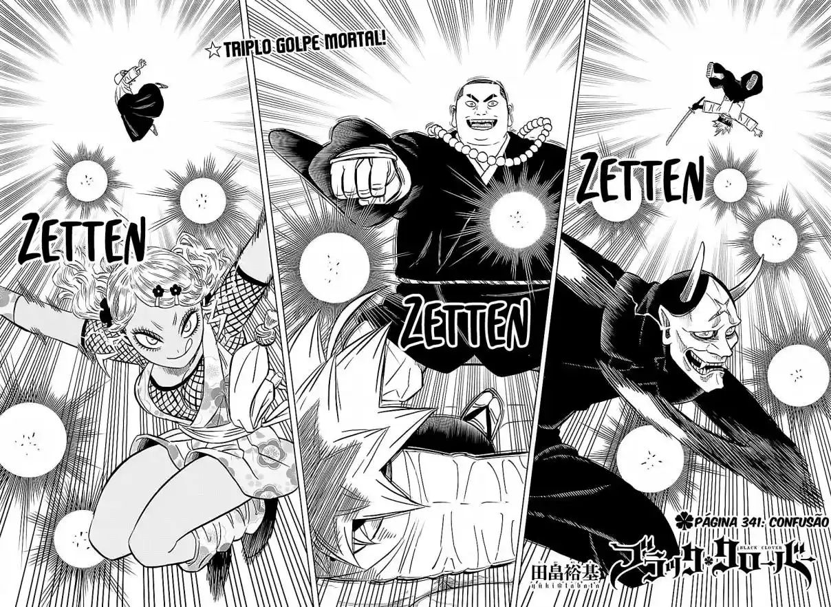 Read Black Clover PT  BR Manga Online