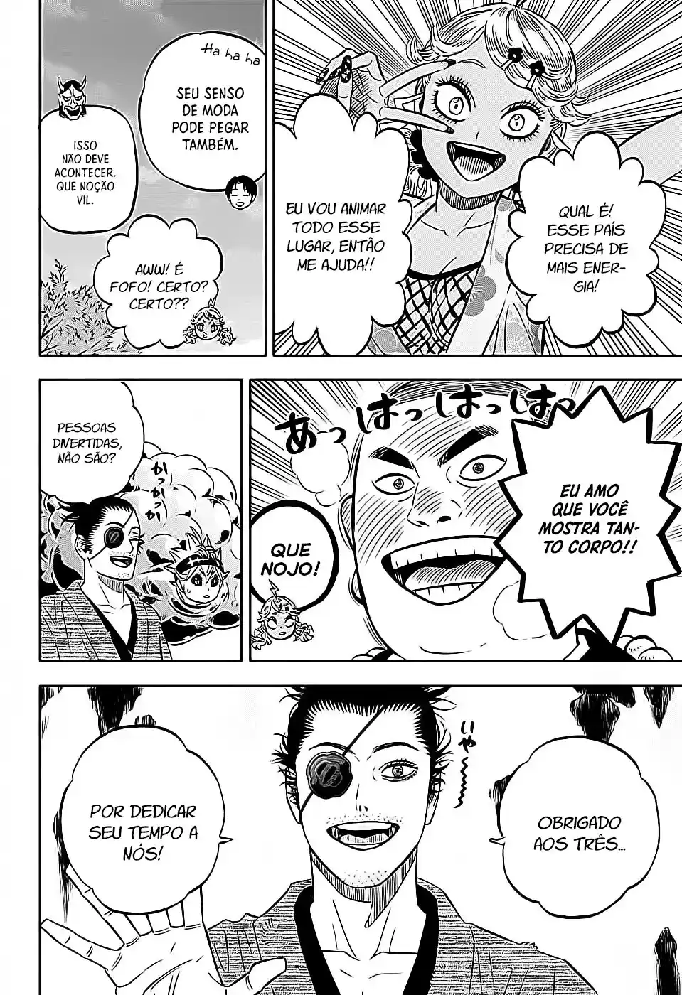 Read Black Clover PT  BR Manga Online