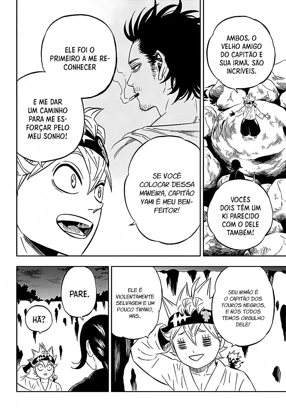 Read Black Clover PT  BR Manga Online