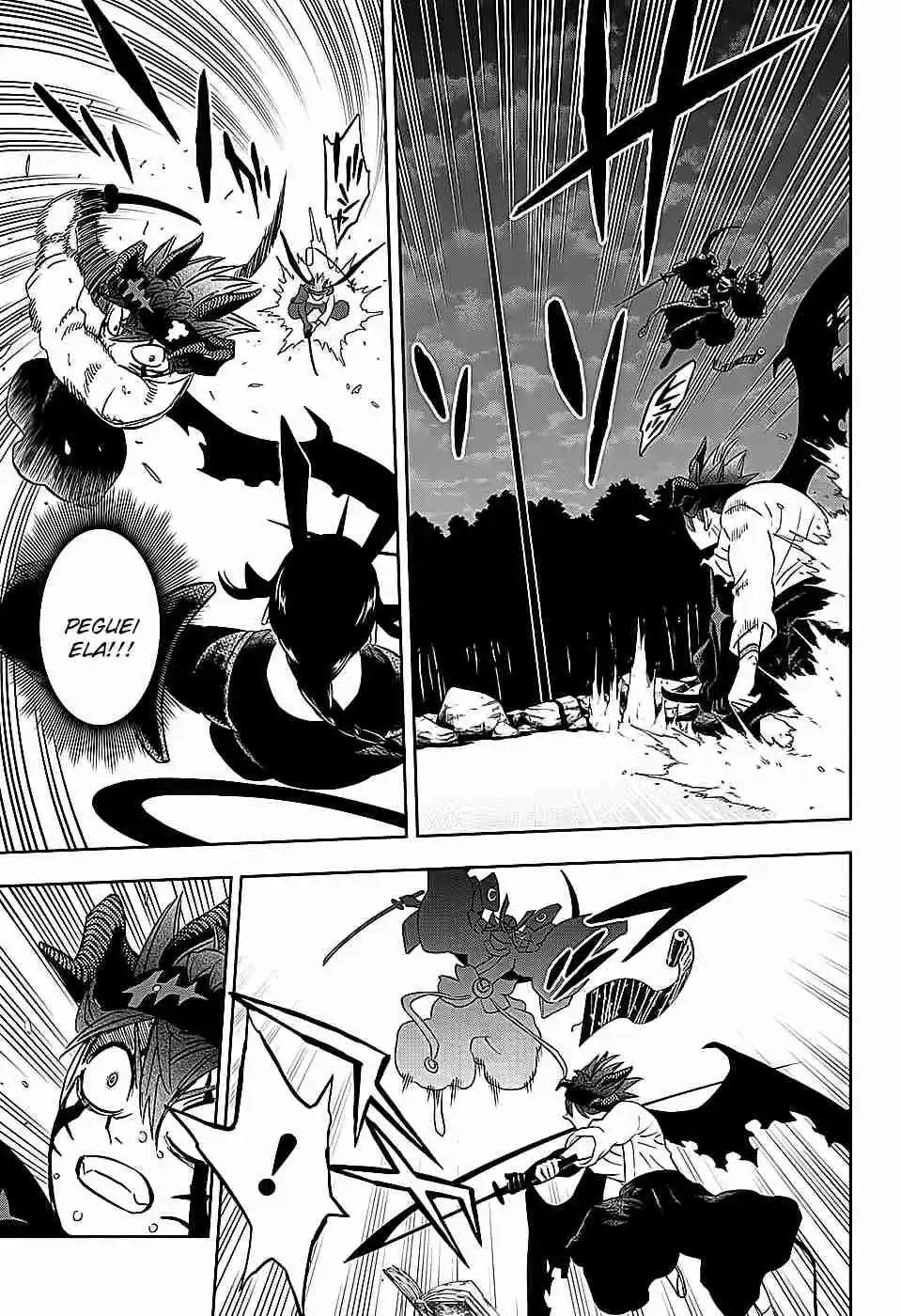 Read Black Clover PT  BR Manga Online