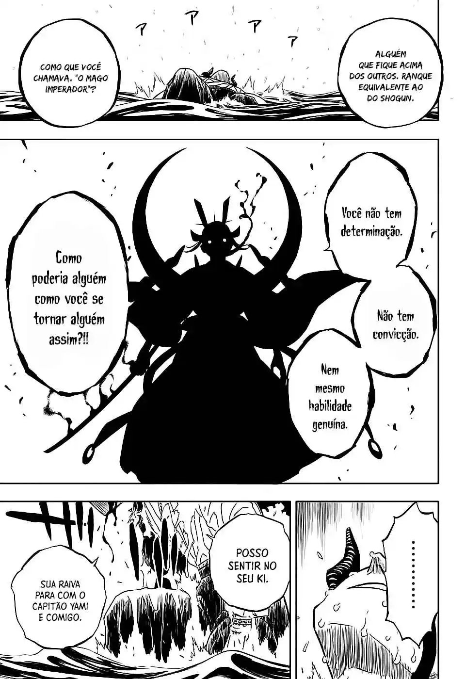Read Black Clover PT  BR Manga Online