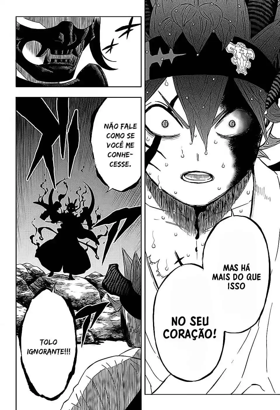 Read Black Clover PT  BR Manga Online