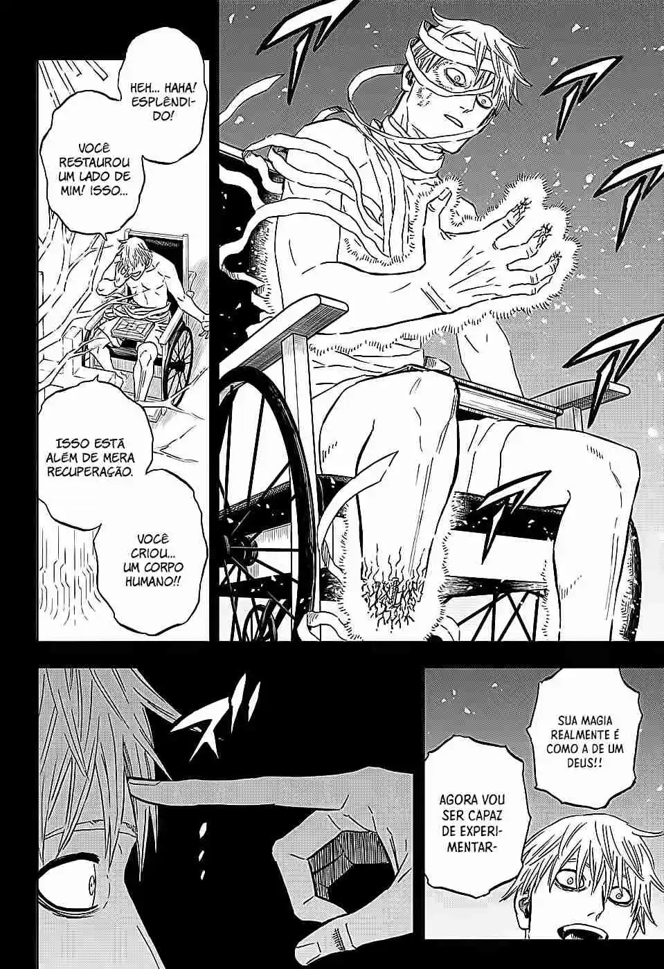 Read Black Clover PT  BR Manga Online