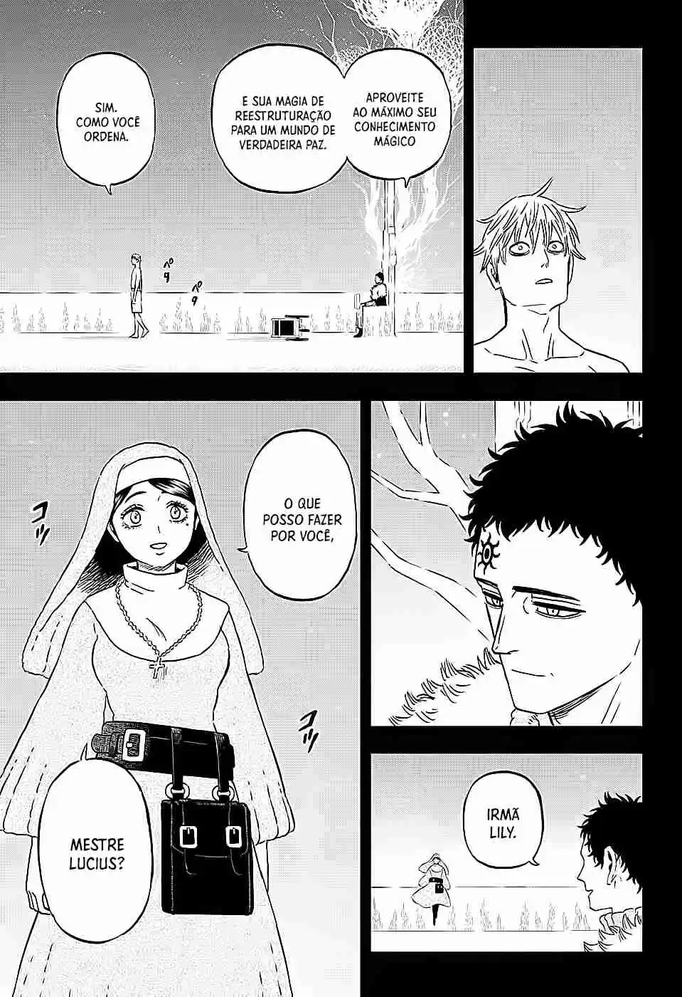 Read Black Clover PT  BR Manga Online