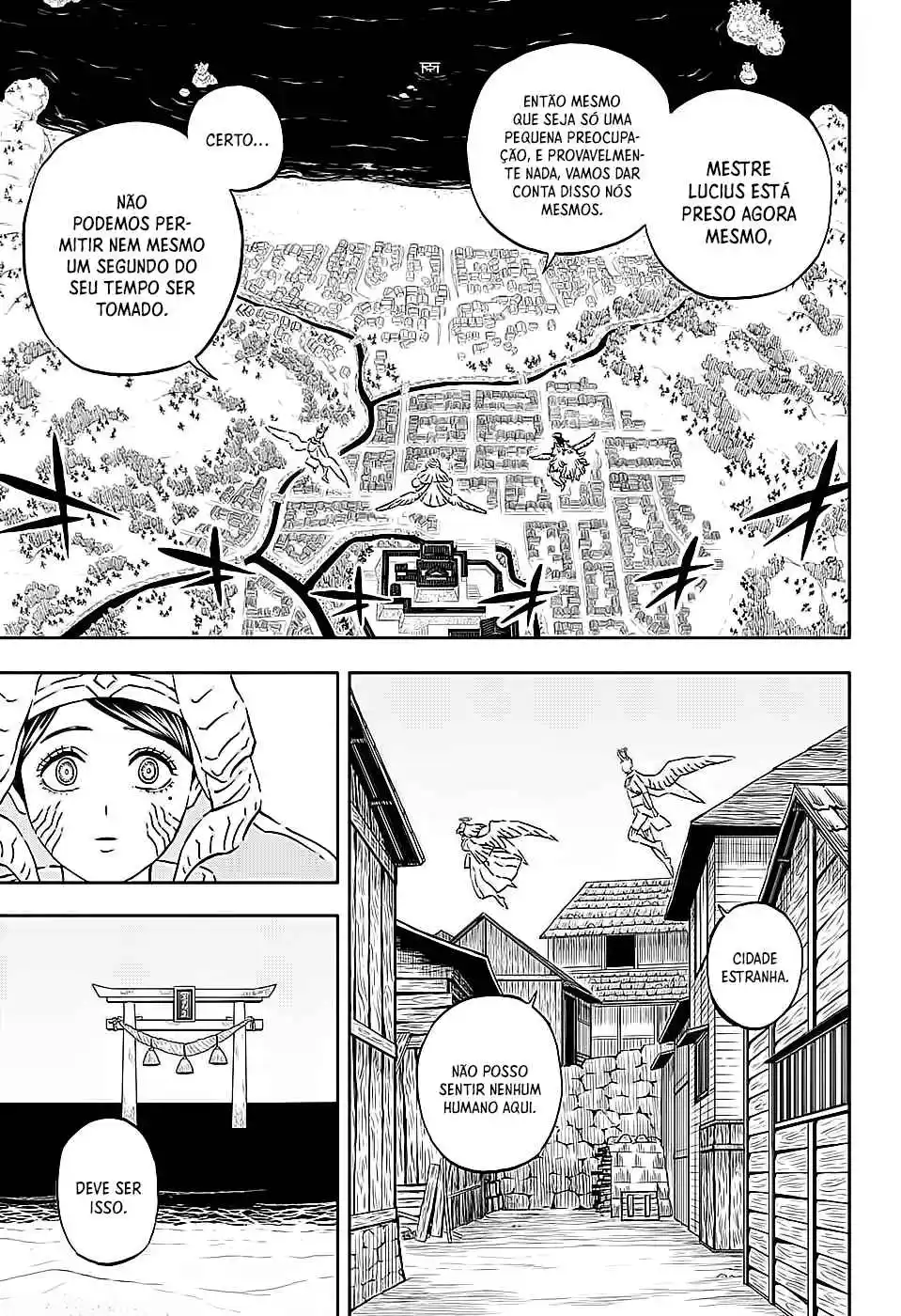 Read Black Clover PT  BR Manga Online