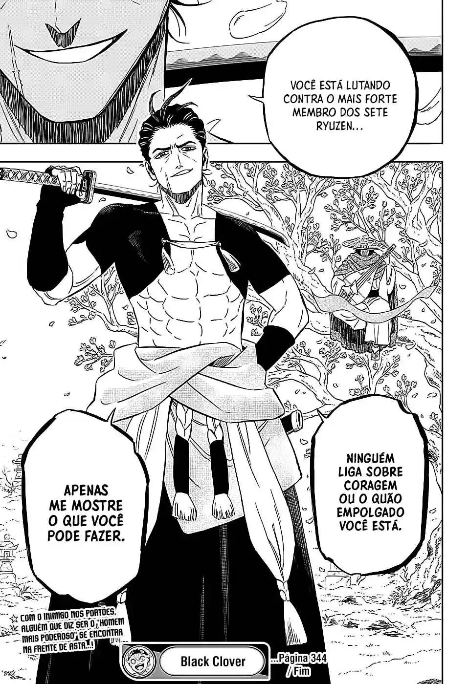 Read Black Clover PT  BR Manga Online