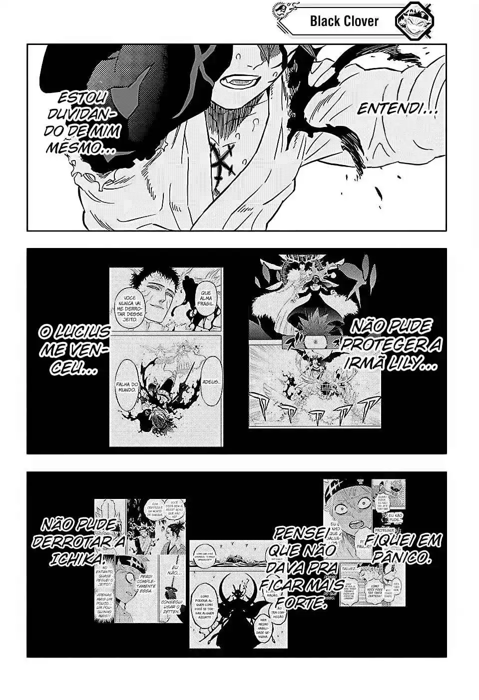 Read Black Clover PT  BR Manga Online