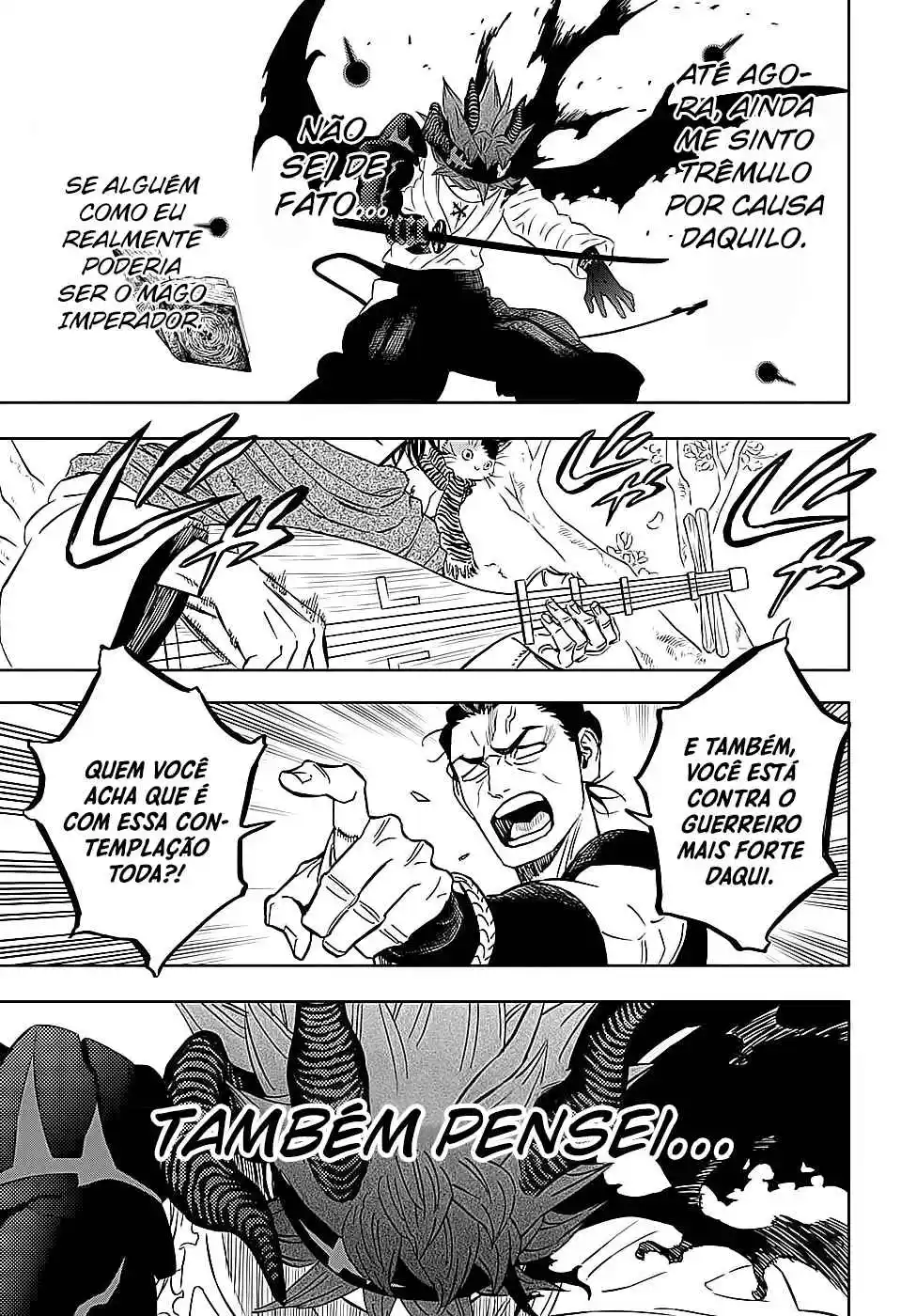 Read Black Clover PT  BR Manga Online