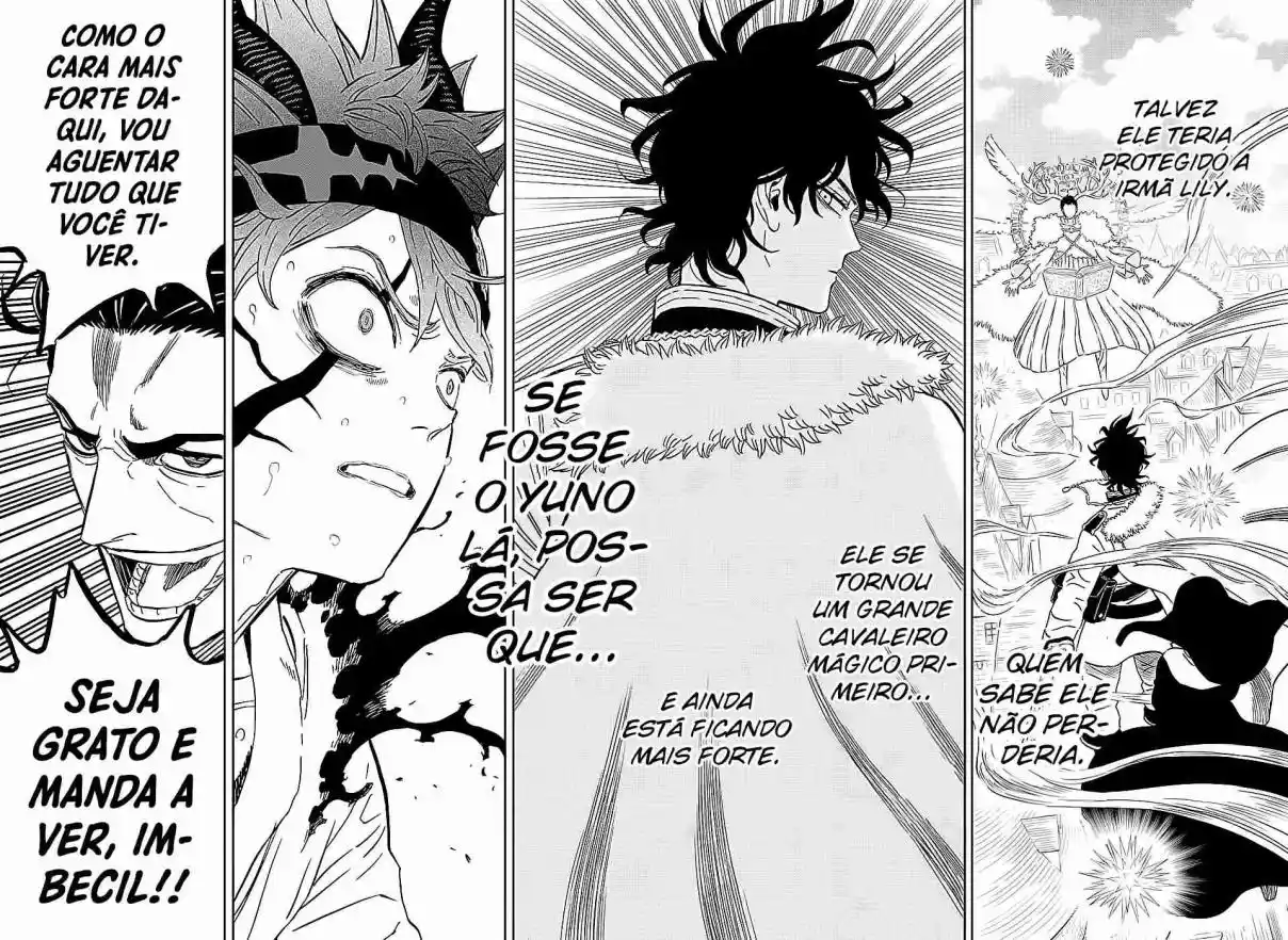 Read Black Clover PT  BR Manga Online