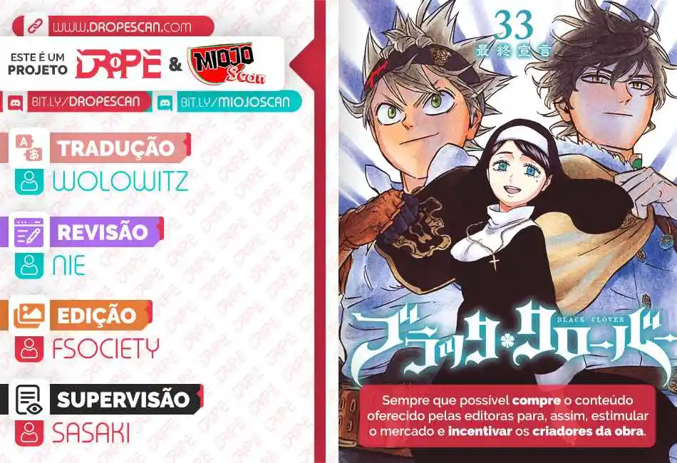 Read Black Clover PT  BR Manga Online