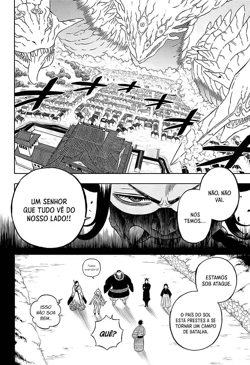 Read Black Clover PT  BR Manga Online