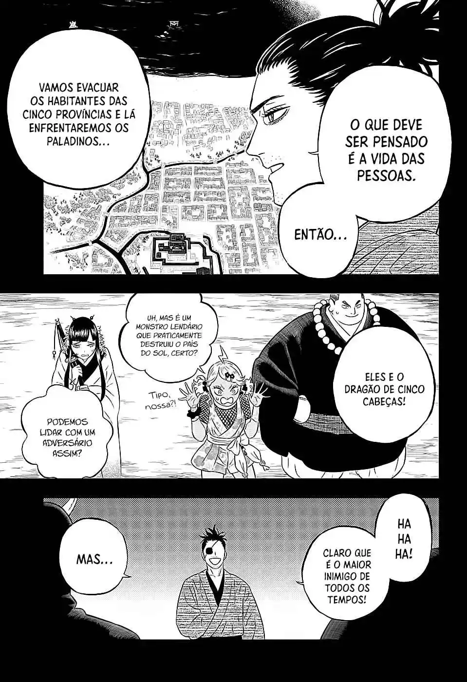 Read Black Clover PT  BR Manga Online