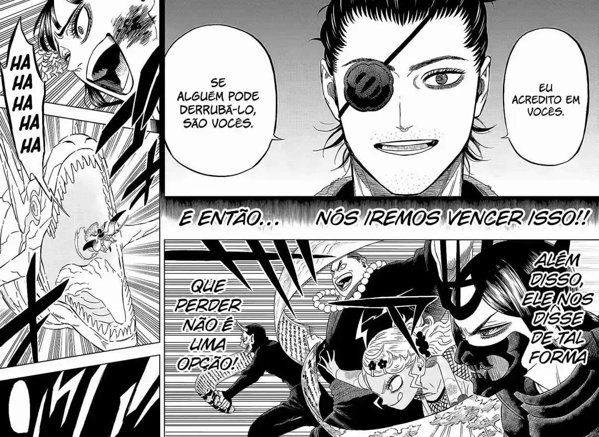 Read Black Clover PT  BR Manga Online