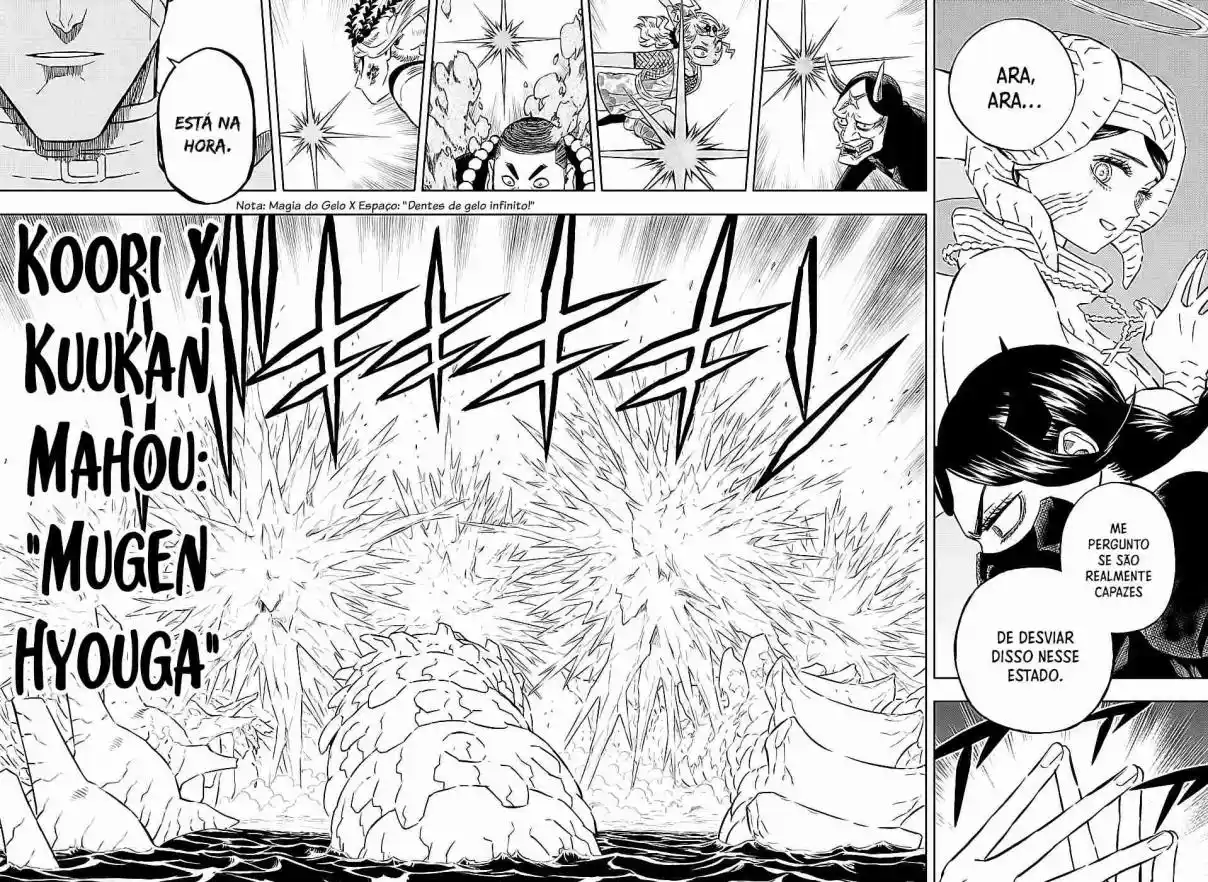 Read Black Clover PT  BR Manga Online