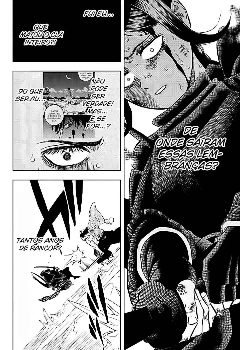 Read Black Clover PT  BR Manga Online