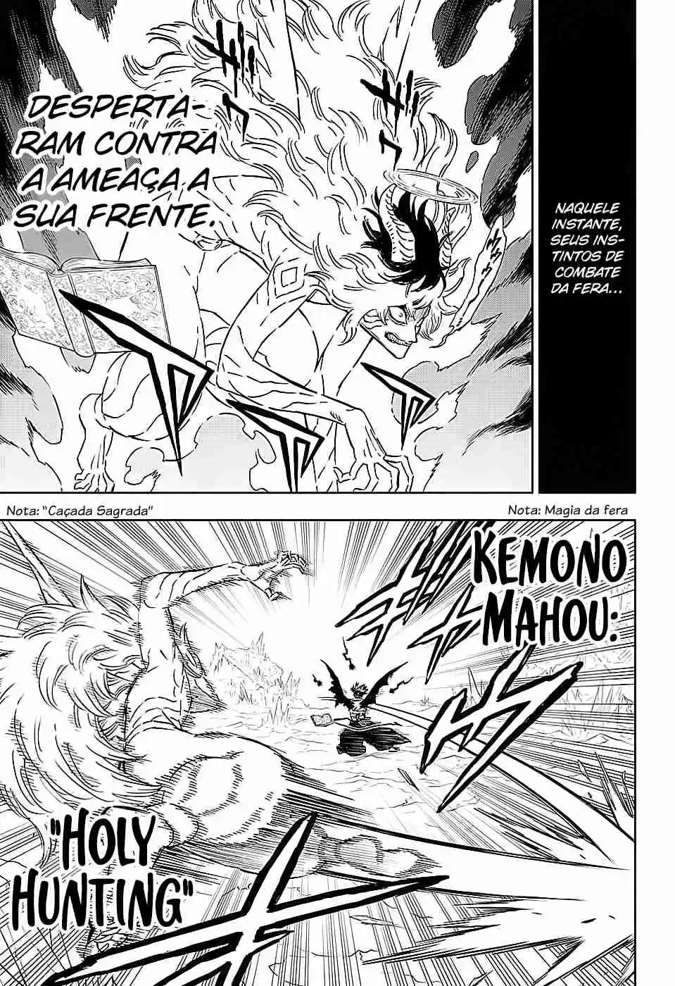 Read Black Clover PT  BR Manga Online