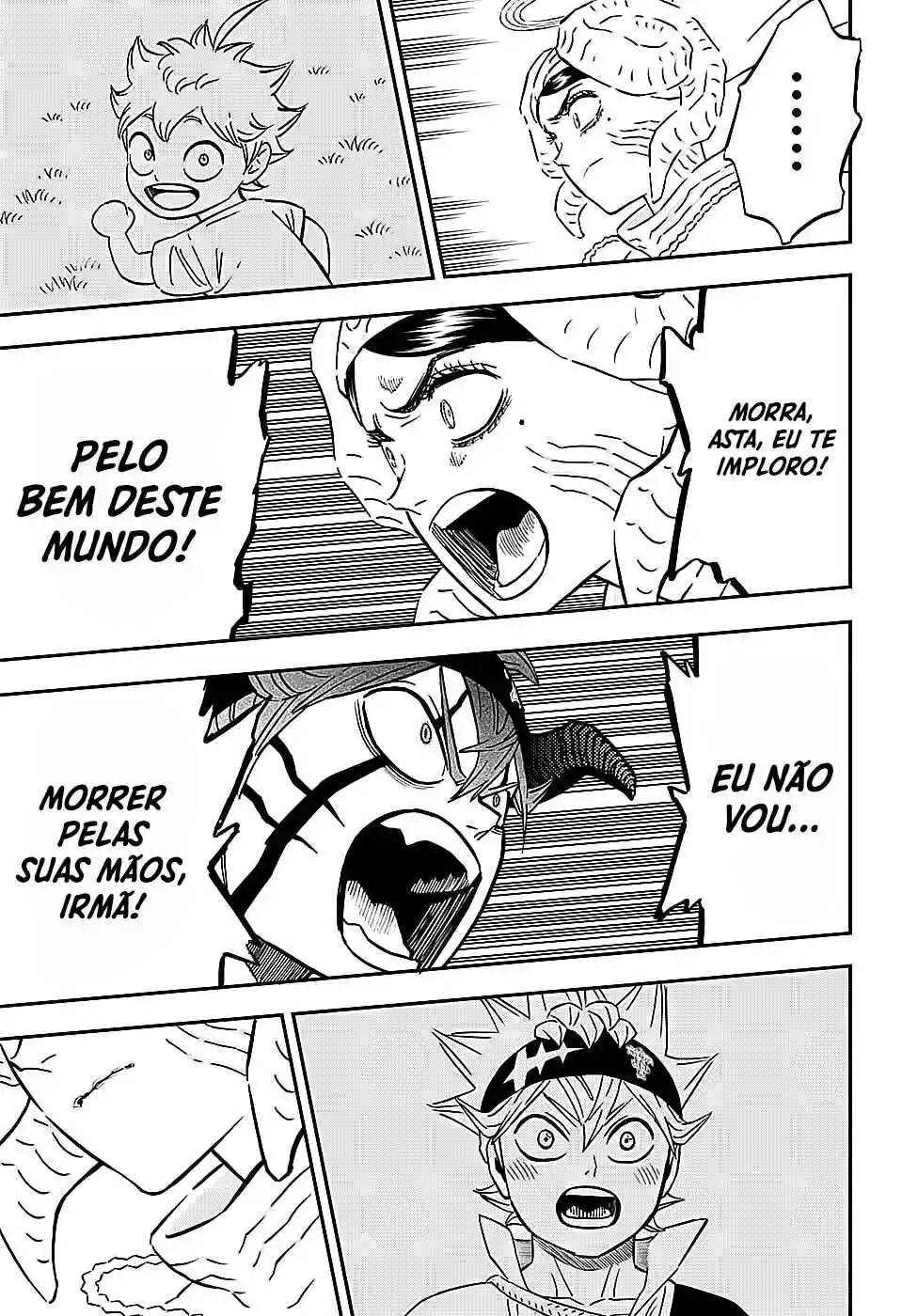 Read Black Clover PT  BR Manga Online