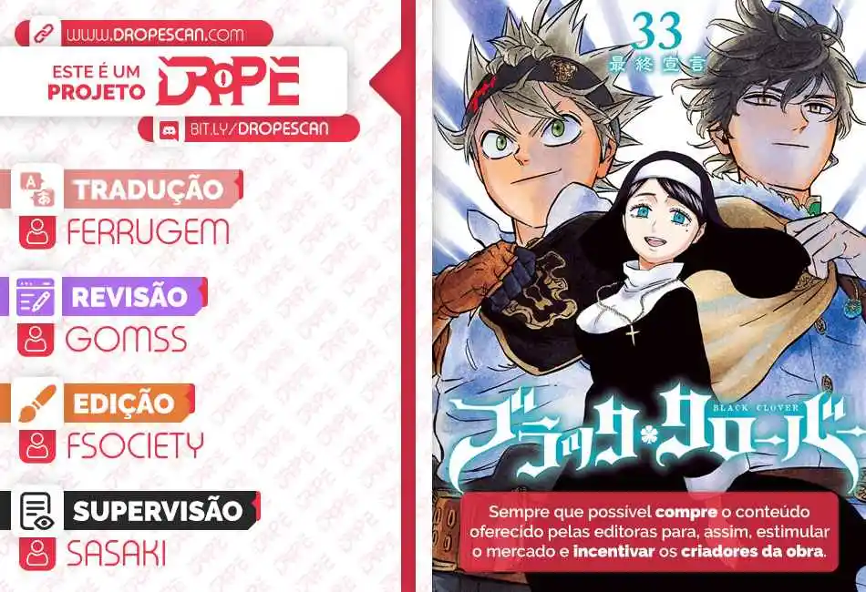 Read Black Clover PT  BR Manga Online