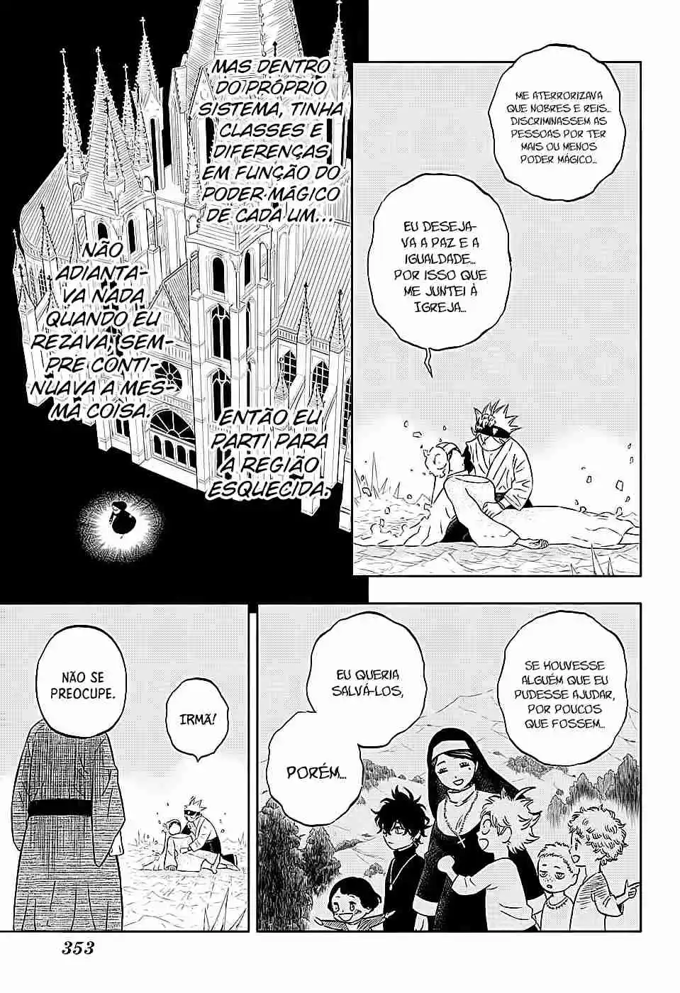 Read Black Clover PT  BR Manga Online