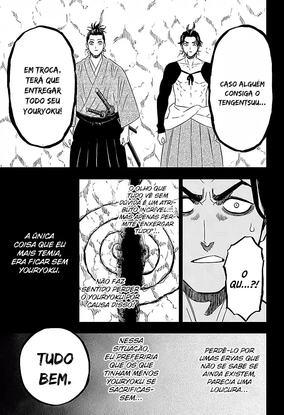Read Black Clover PT  BR Manga Online