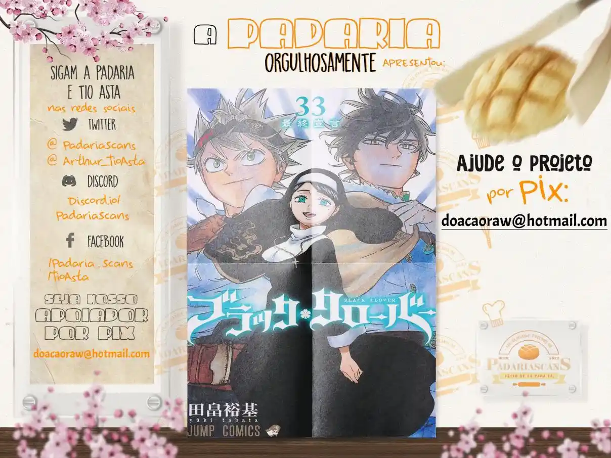 Read Black Clover PT  BR Manga Online