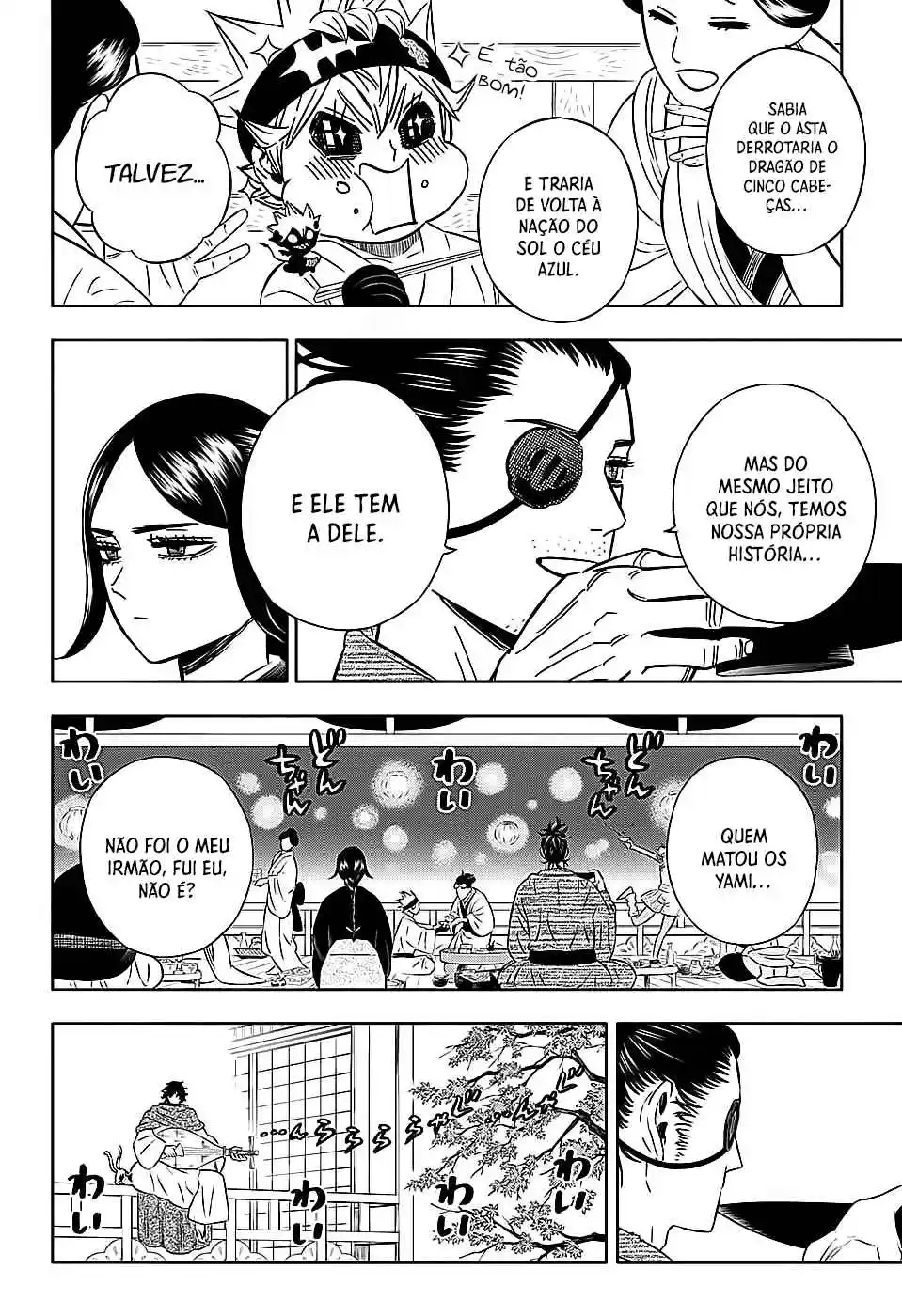 Read Black Clover PT  BR Manga Online