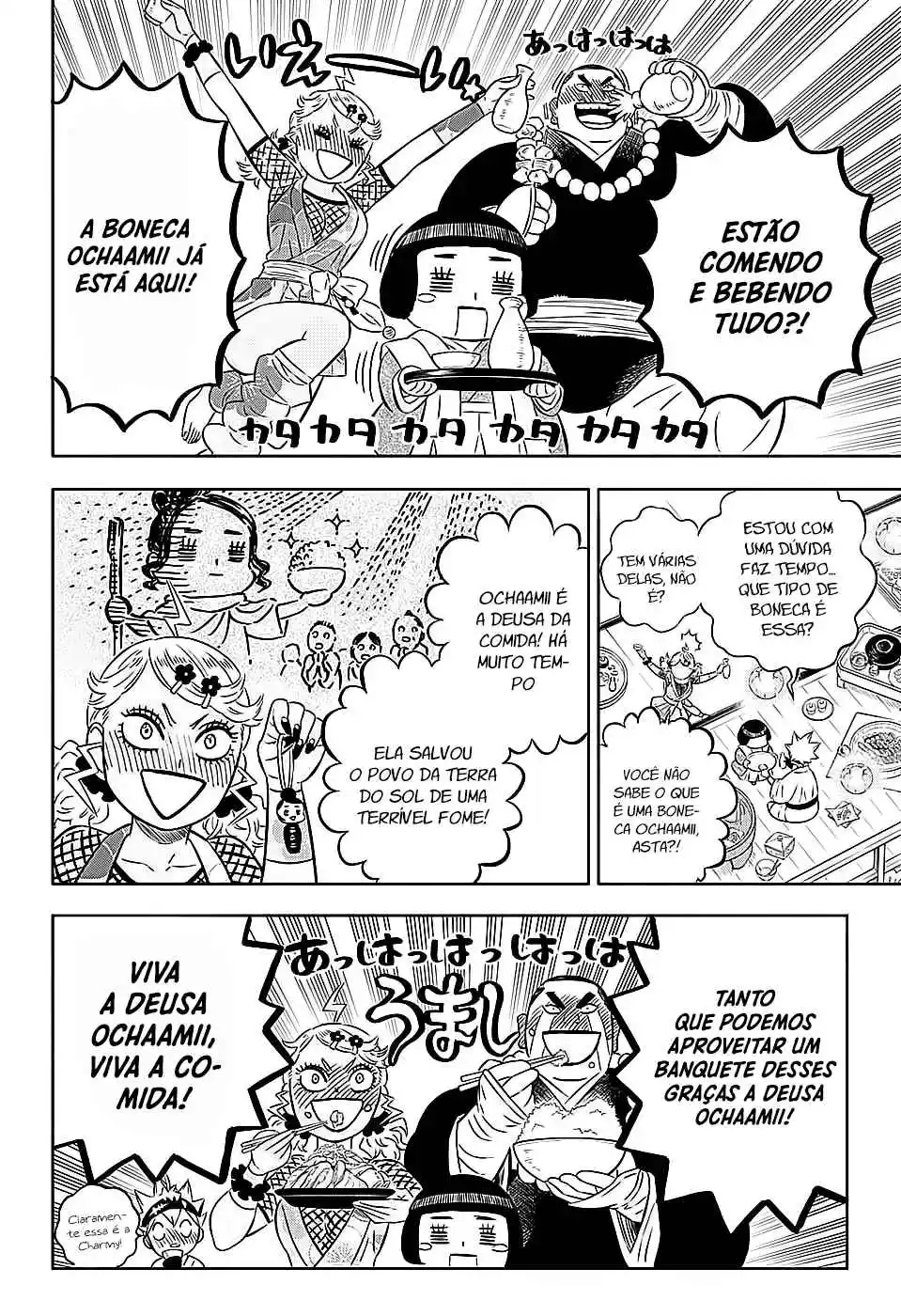 Read Black Clover PT  BR Manga Online