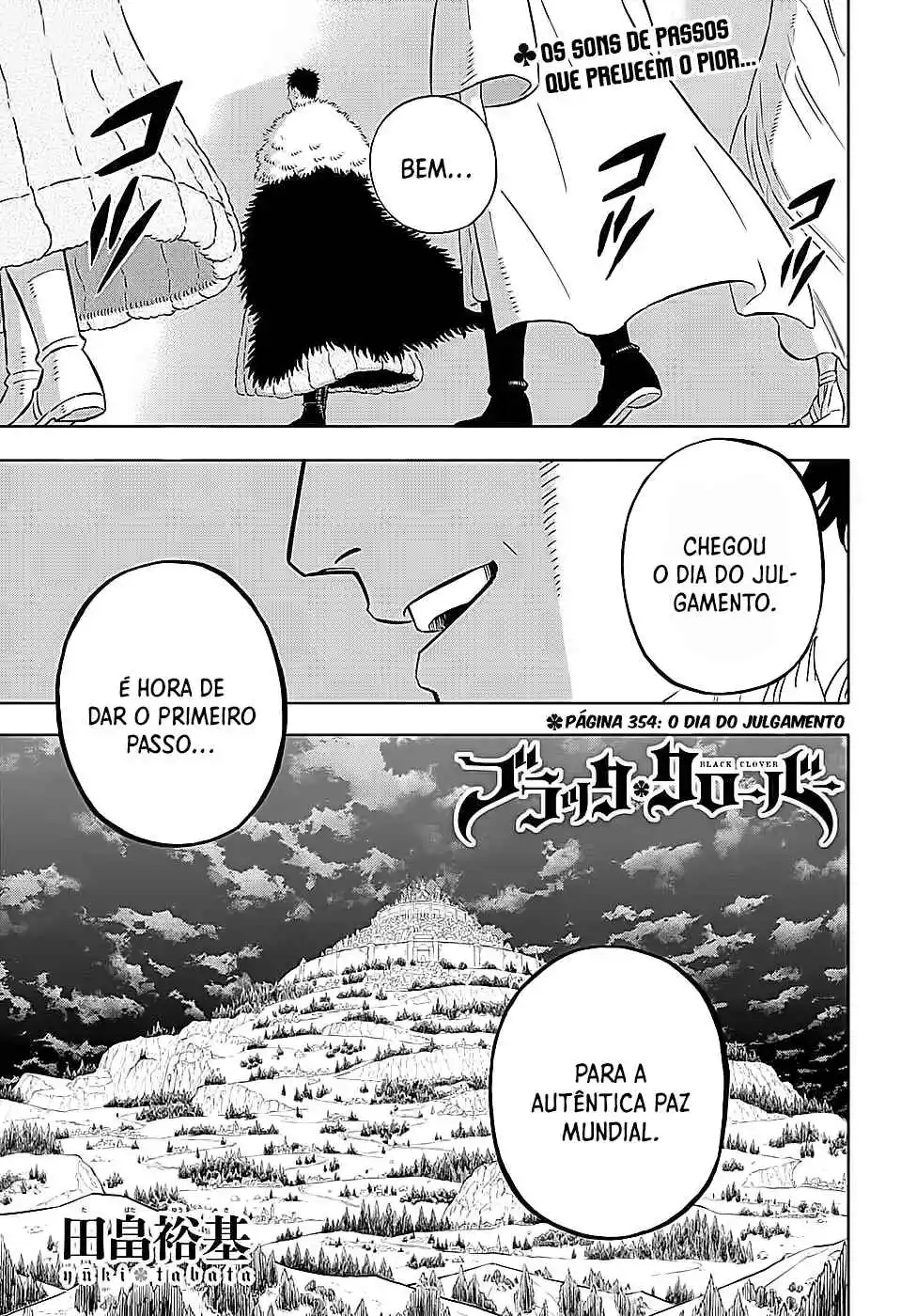 Read Black Clover PT  BR Manga Online