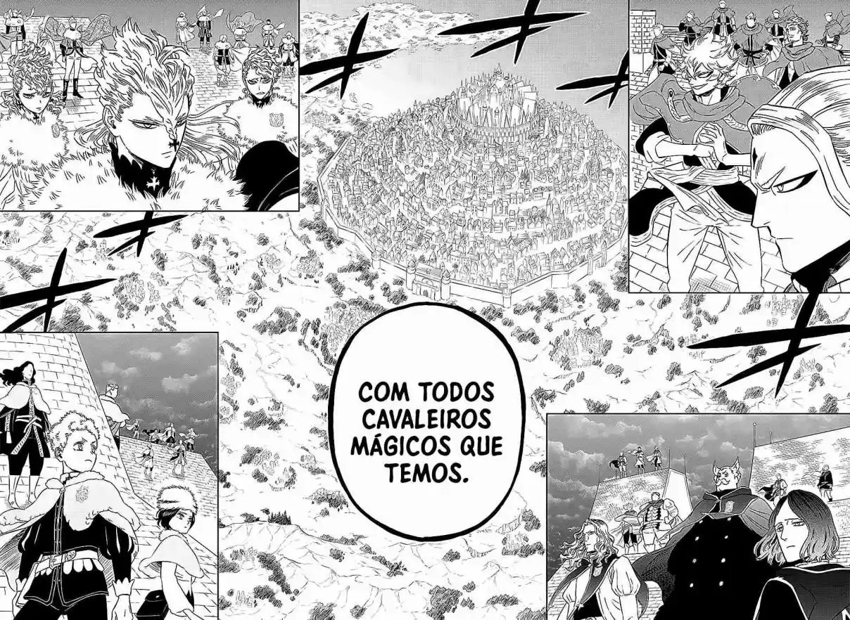 Read Black Clover PT  BR Manga Online