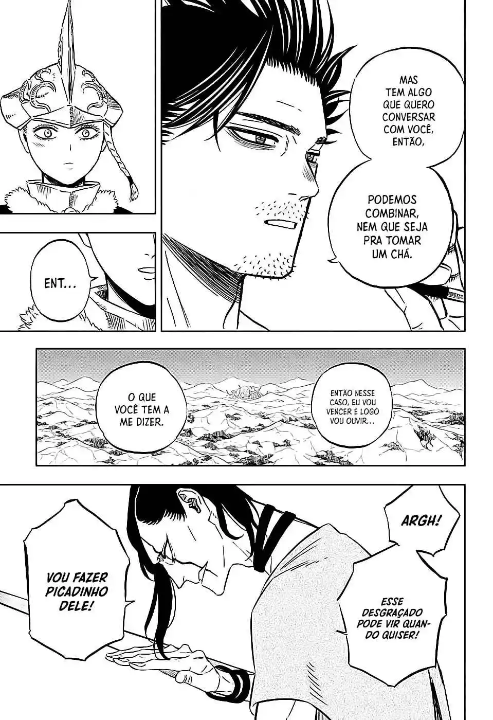 Read Black Clover PT  BR Manga Online