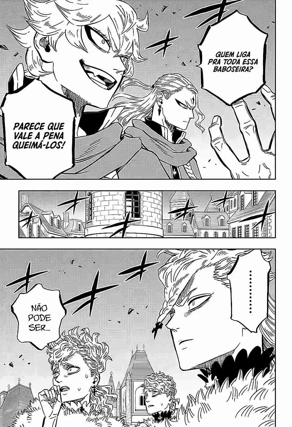 Read Black Clover PT  BR Manga Online