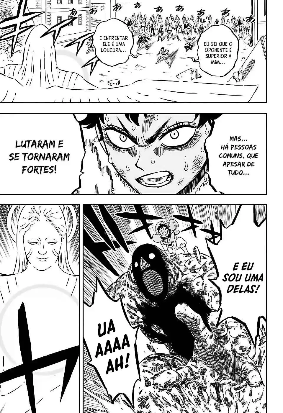 Read Black Clover PT  BR Manga Online