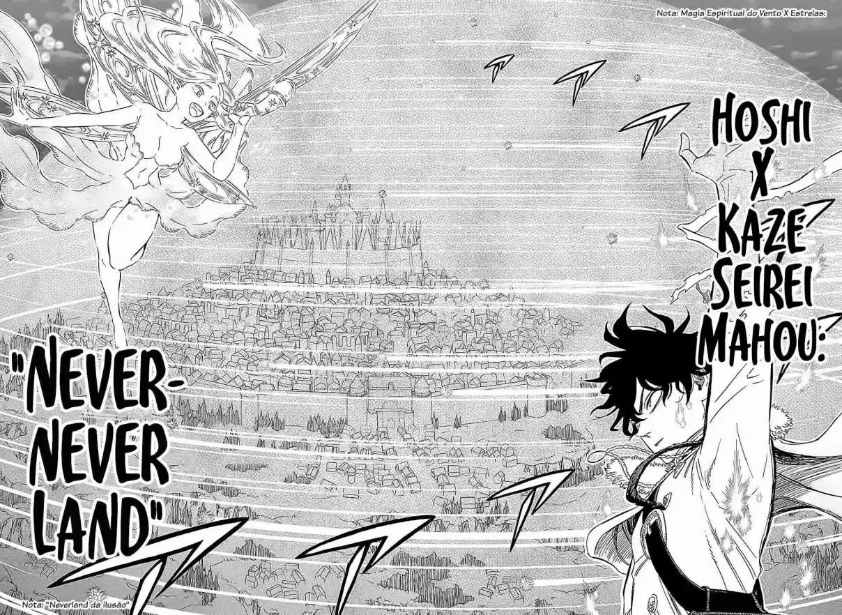 Read Black Clover PT  BR Manga Online