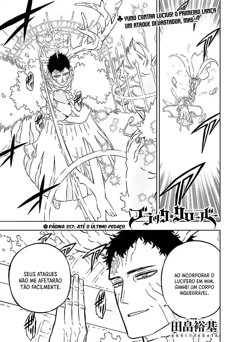 Read Black Clover PT  BR Manga Online