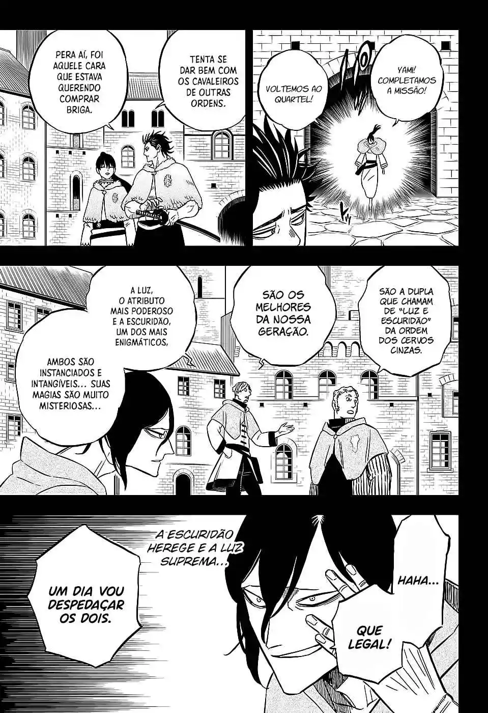 Read Black Clover PT  BR Manga Online