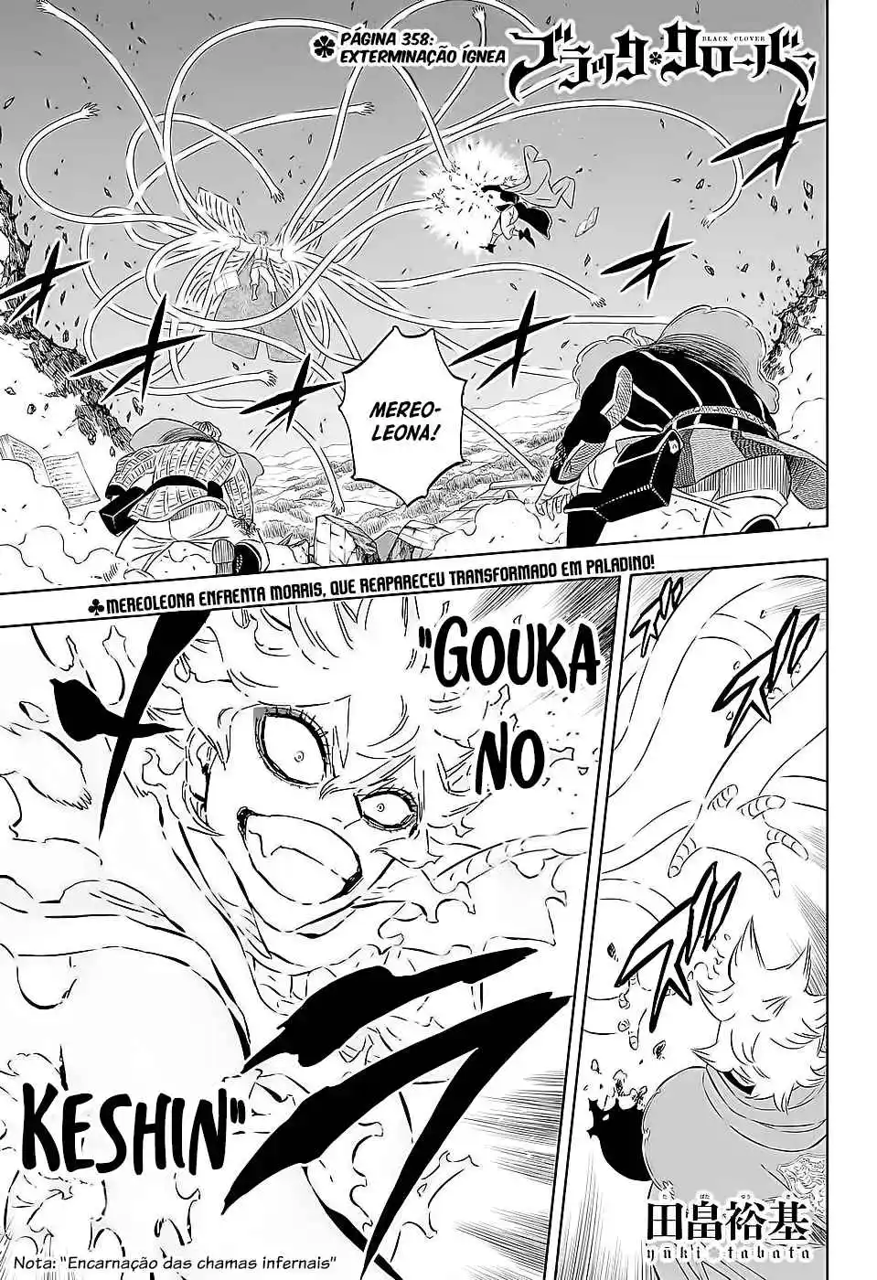 Read Black Clover PT  BR Manga Online