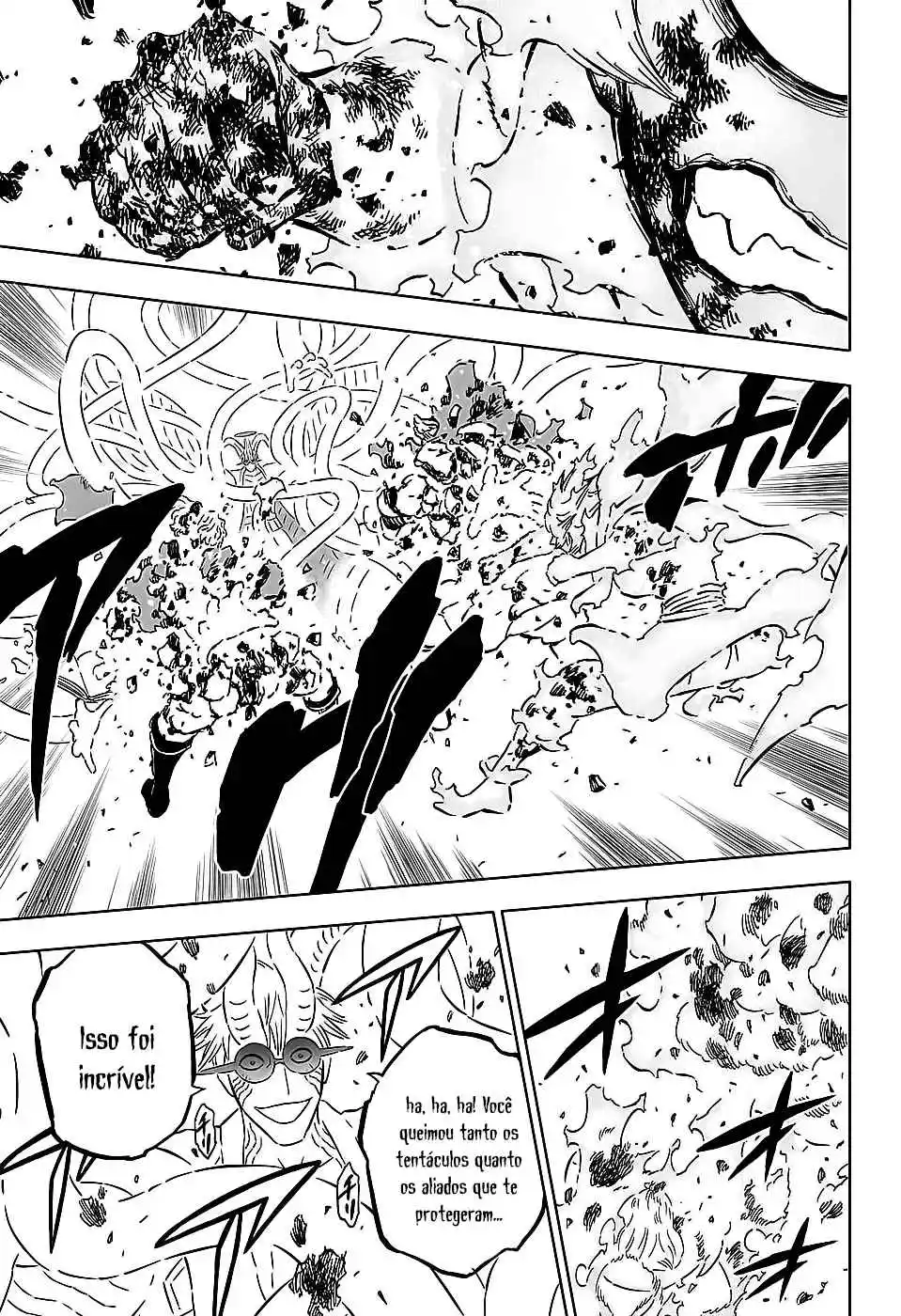 Read Black Clover PT  BR Manga Online