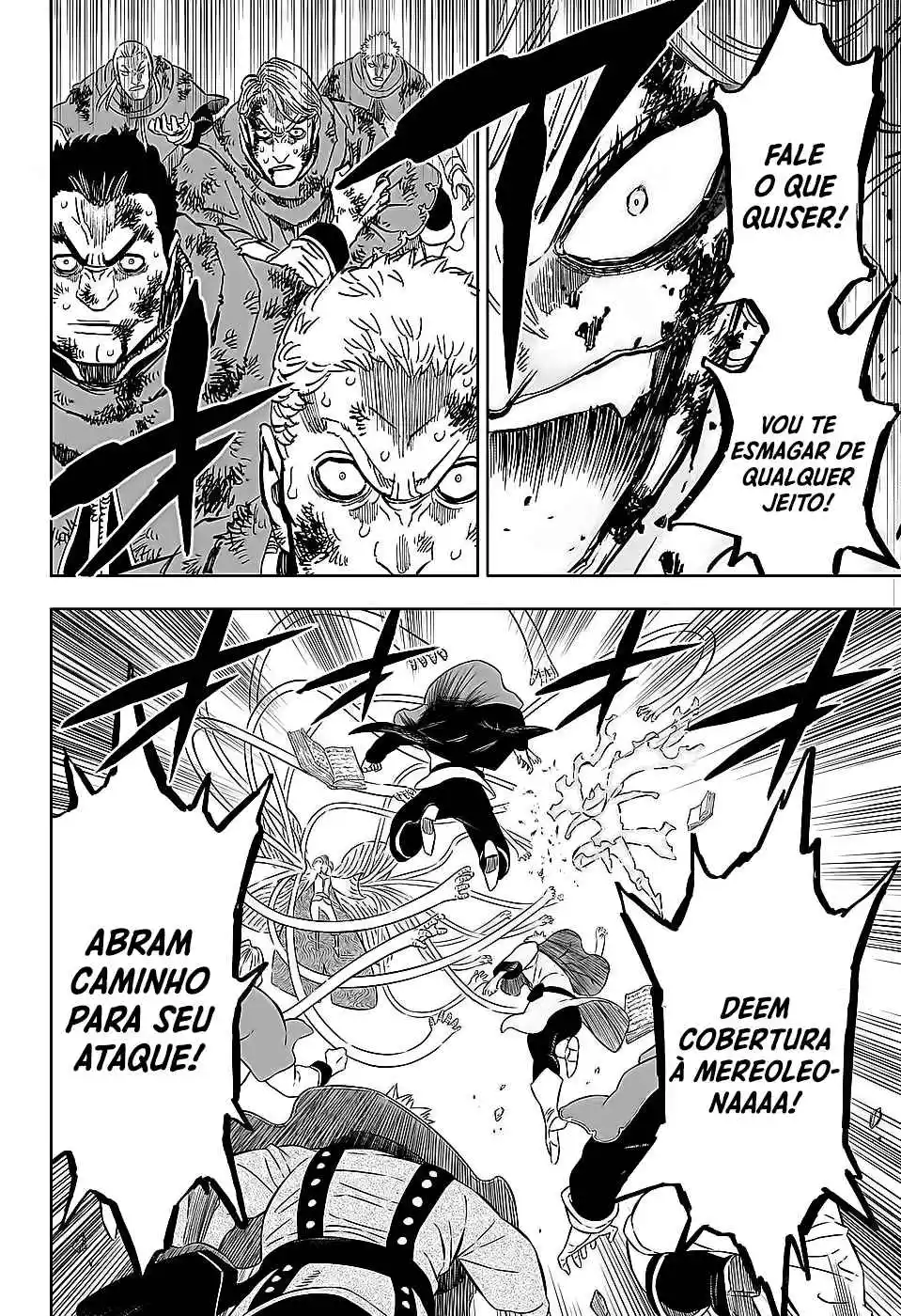 Read Black Clover PT  BR Manga Online