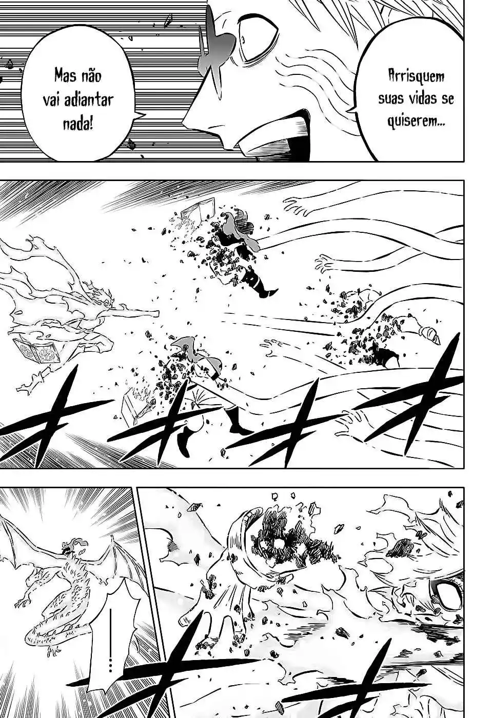 Read Black Clover PT  BR Manga Online