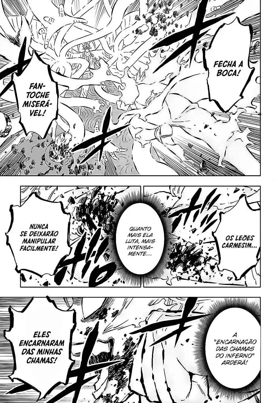Read Black Clover PT  BR Manga Online