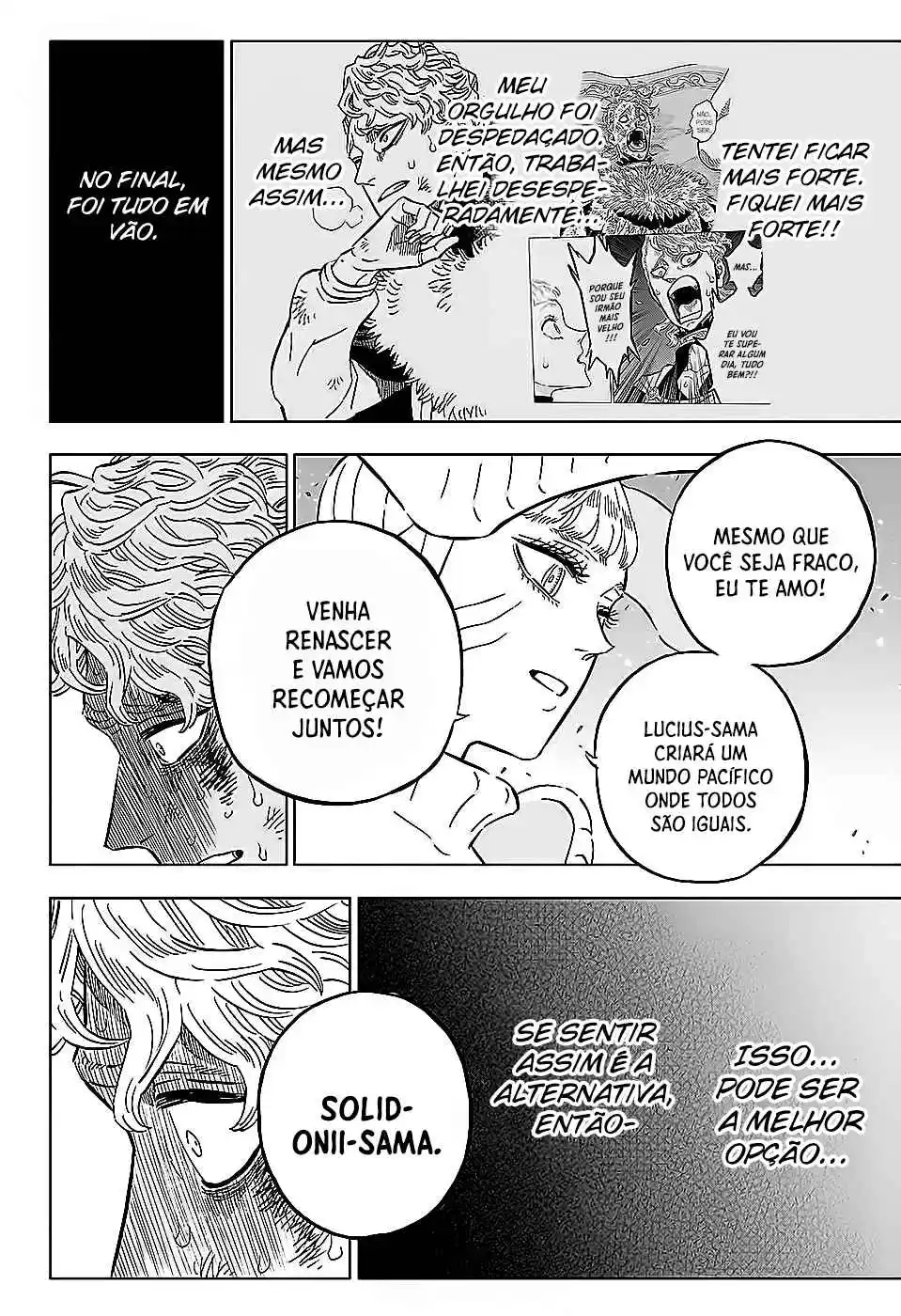 Read Black Clover PT  BR Manga Online