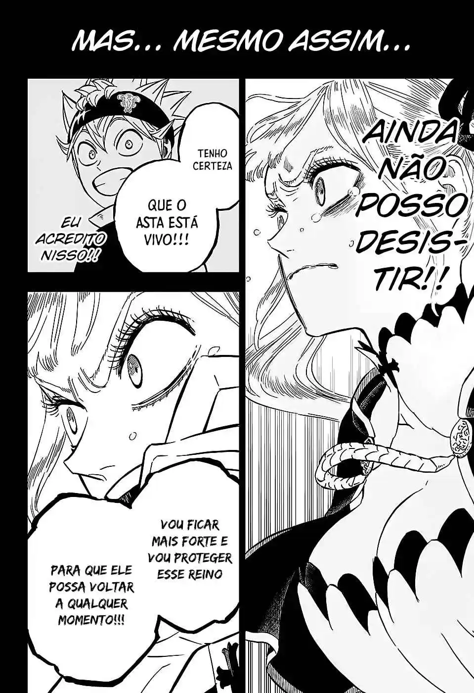 Read Black Clover PT  BR Manga Online