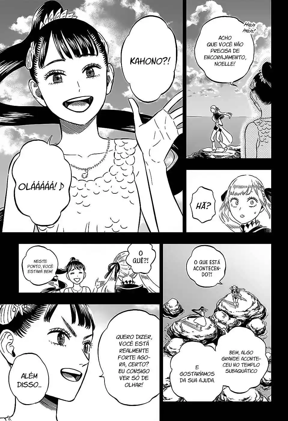 Read Black Clover PT  BR Manga Online