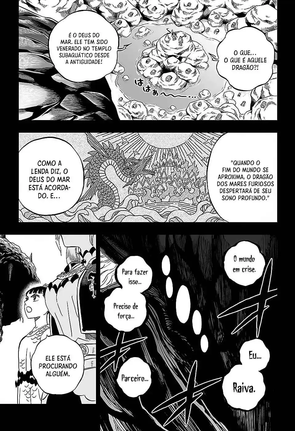 Read Black Clover PT  BR Manga Online