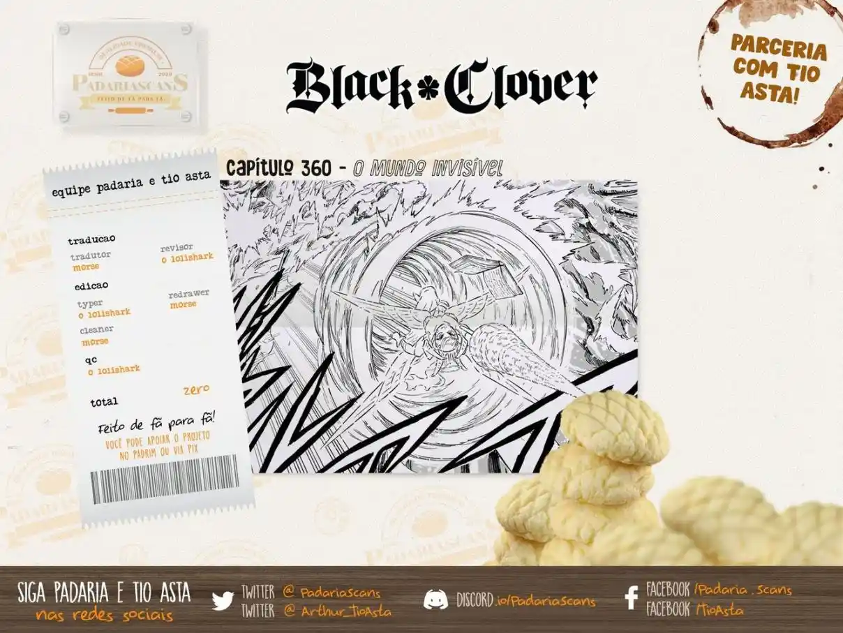 Read Black Clover PT  BR Manga Online