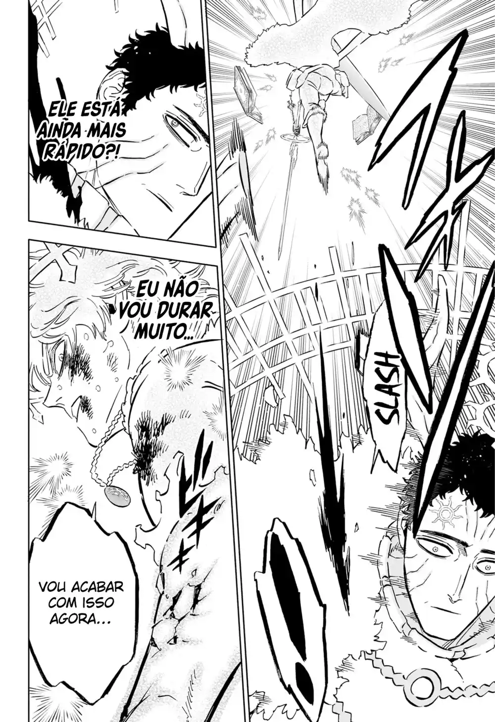 Read Black Clover PT  BR Manga Online