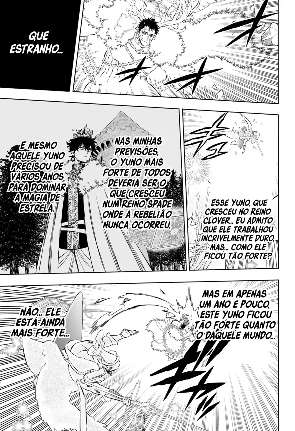 Read Black Clover PT  BR Manga Online