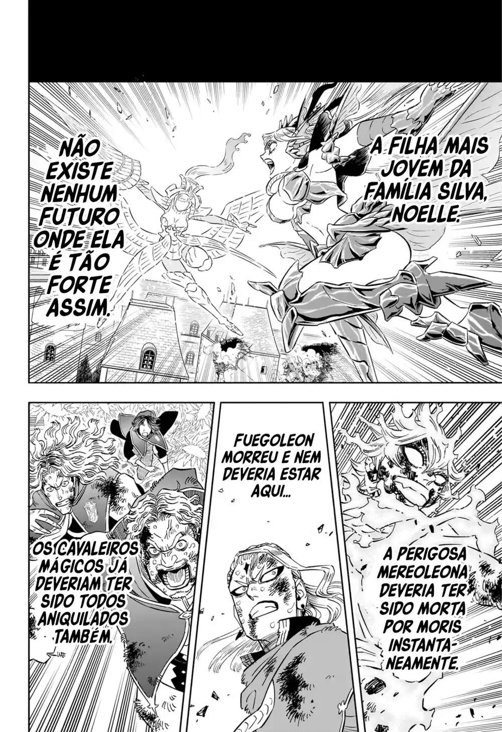 Read Black Clover PT  BR Manga Online